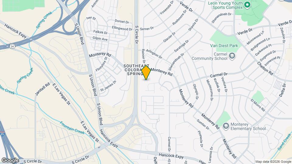 2049 Legacy Ridge View Map and Location Details