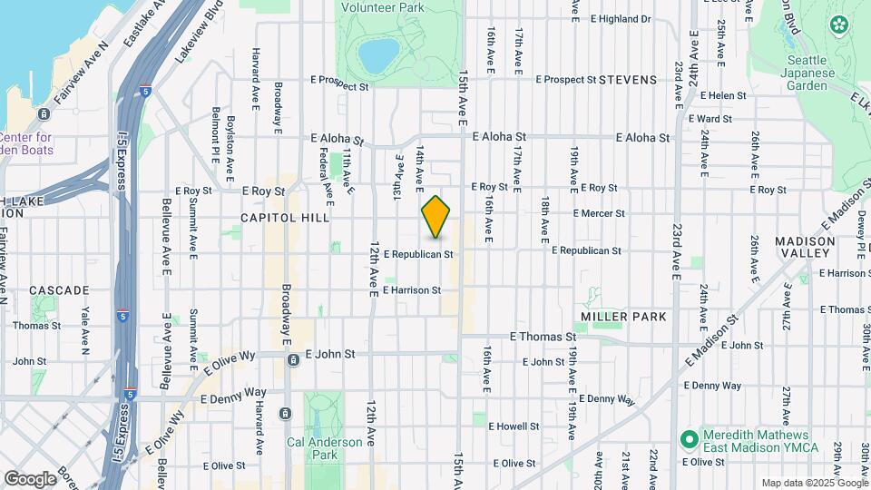 511 Malden Ave E Mapa y Detalles de la Ubicación