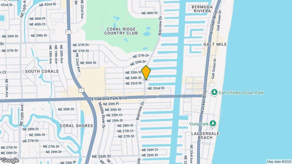 3220 Bayview Dr Map and Location Details