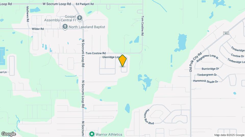 7955 Ridgeglen Cir W Map and Location Details