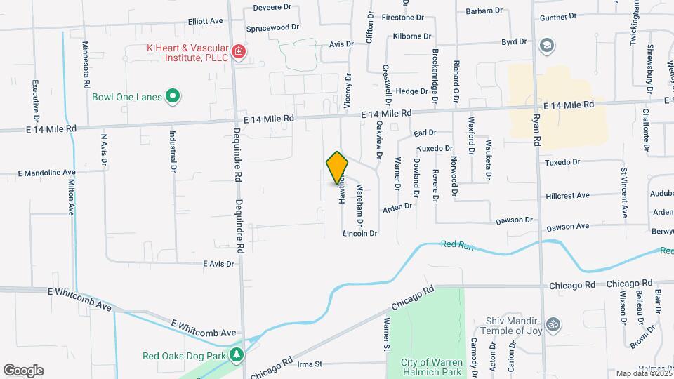 32447 Hawthorne Dr Mapa y Detalles de la Ubicación