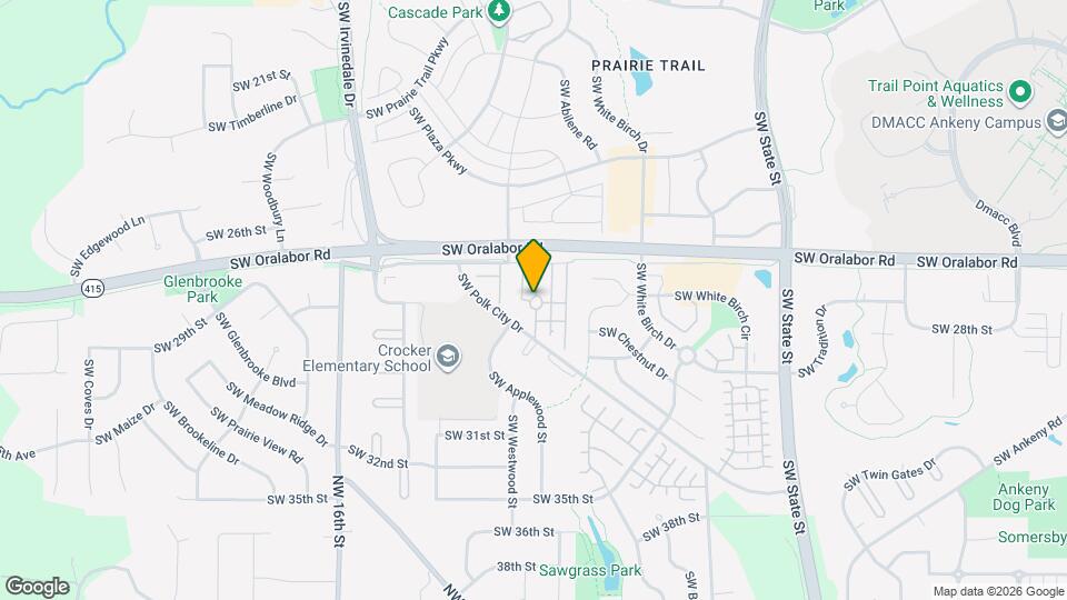 2301 SW Oralabor Rd Mapa y Detalles de la Ubicación