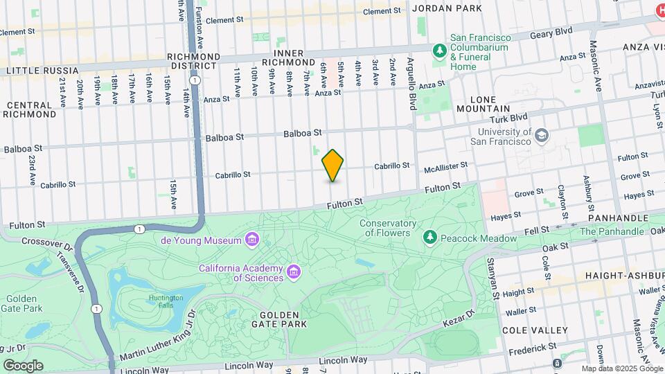 748-758 6th Ave Mapa y Detalles de la Ubicación