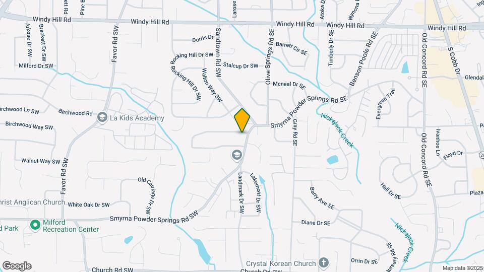 292 Timber Creek Ln SW Map and Location Details