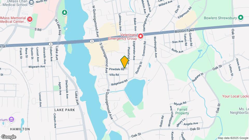 32 Pinedale Rd Map and Location Details