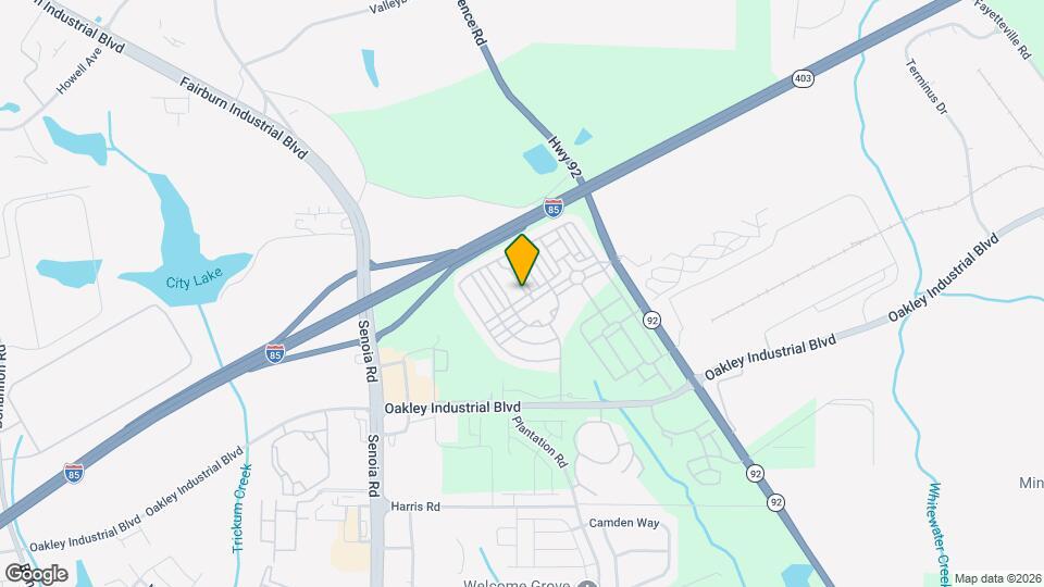 7731 Cabrini Pl Map and Location Details