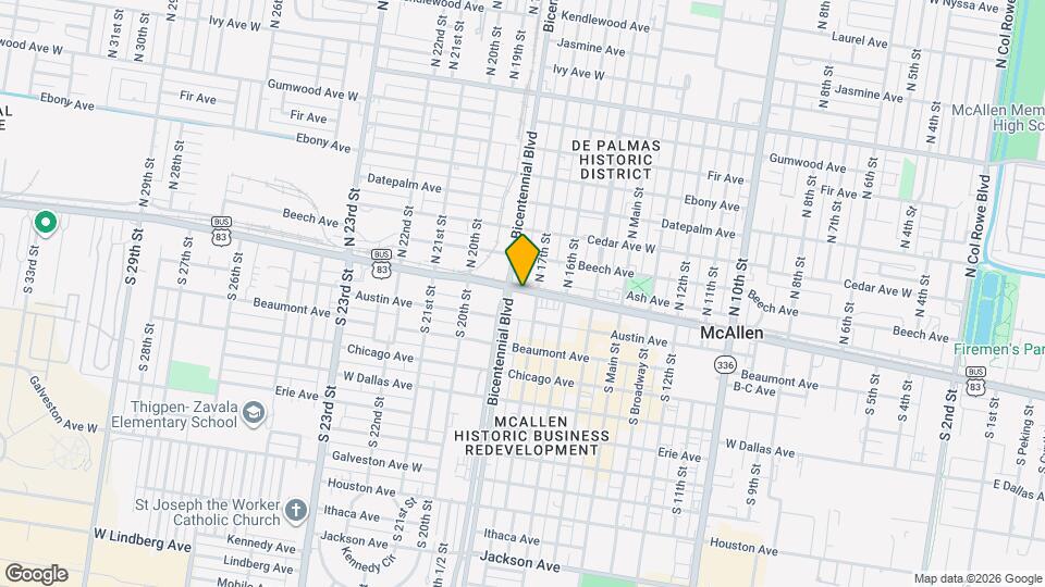 17 Bicentennial Blvd Map and Location Details