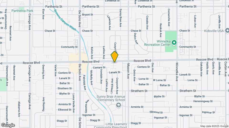 20610 Green Ash Ln Map and Location Details