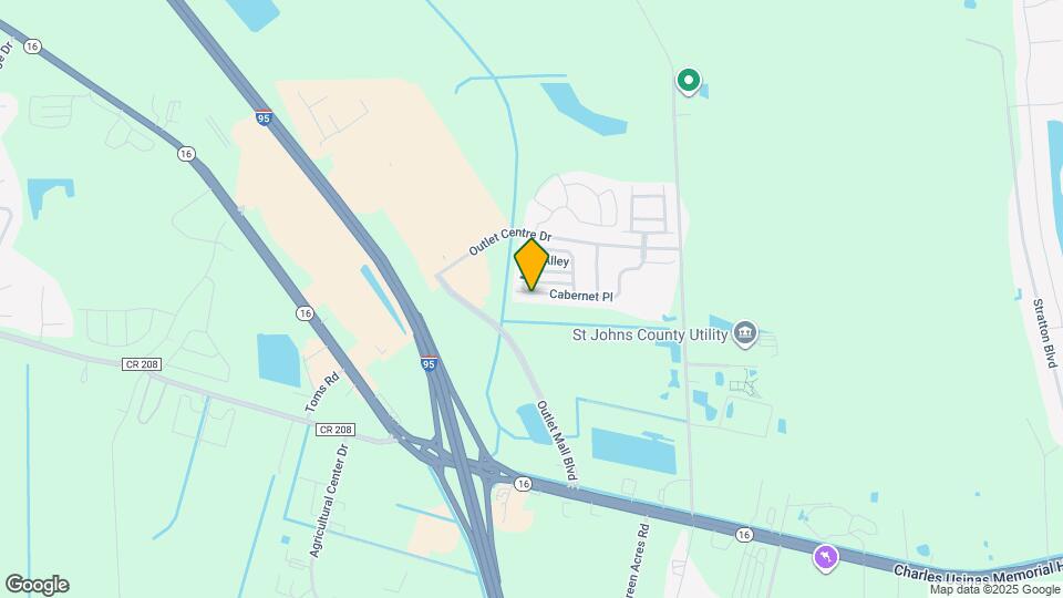 429 Cabernet Pl Map and Location Details