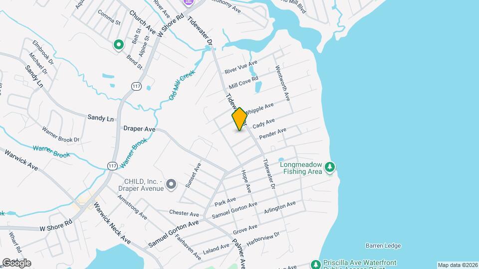 32 Hamlin Ave Map and Location Details