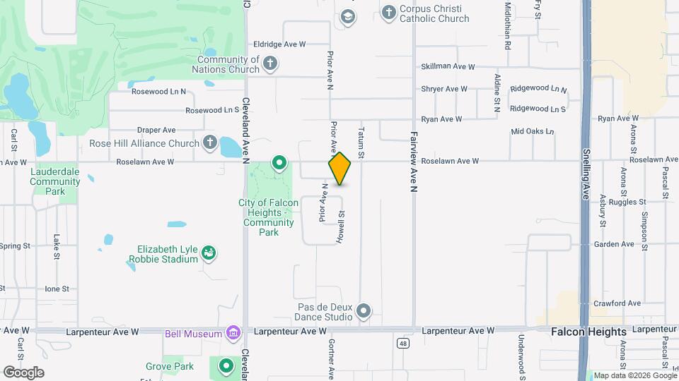 1929 Summer St Map and Location Details