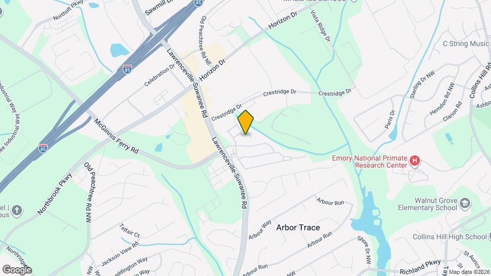 350 Beynon Terrace Map and Location Details