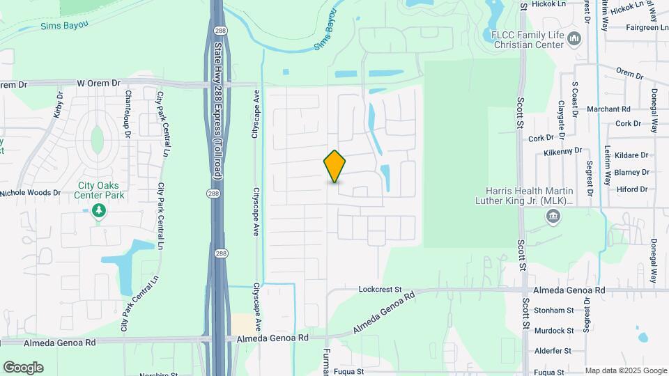 12718 Oxford Gate Dr Map and Location Details