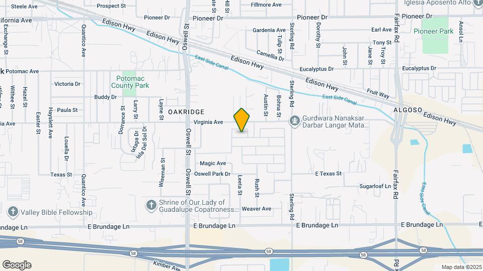 5302 Grant Grove St Map and Location Details