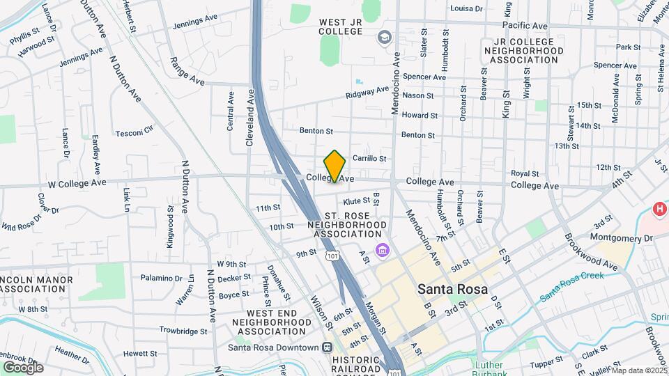 343-345 Lincoln St Mapa y Detalles de la Ubicación