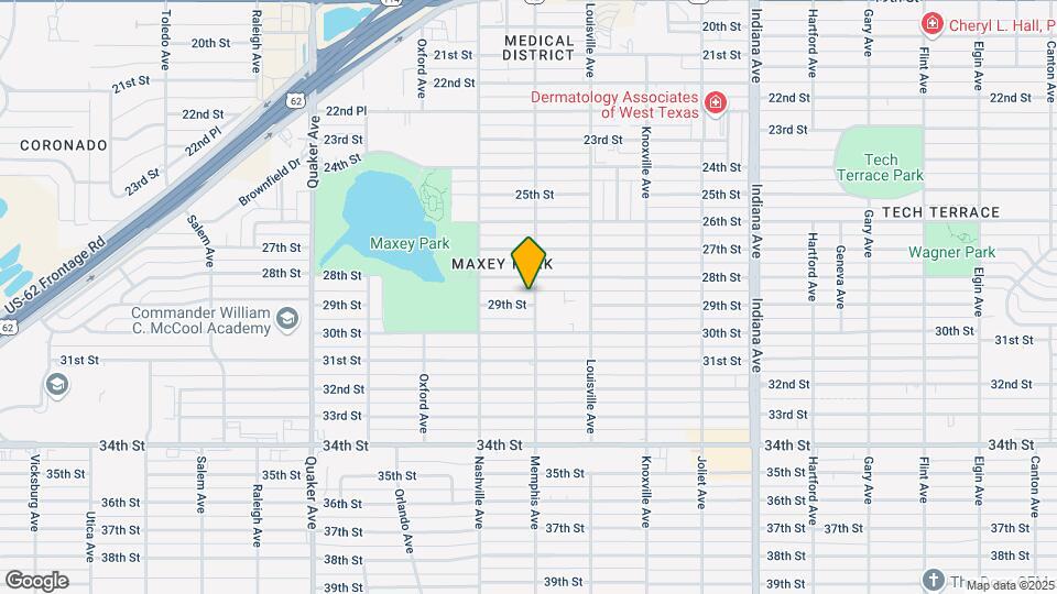 3802 29th St Map and Location Details