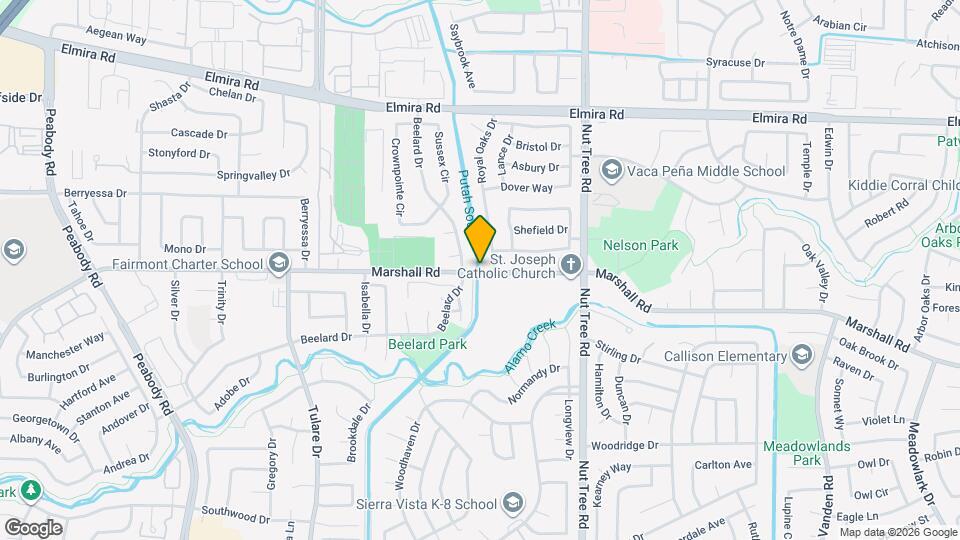 Hidden Creek Apartments Map and Location Details