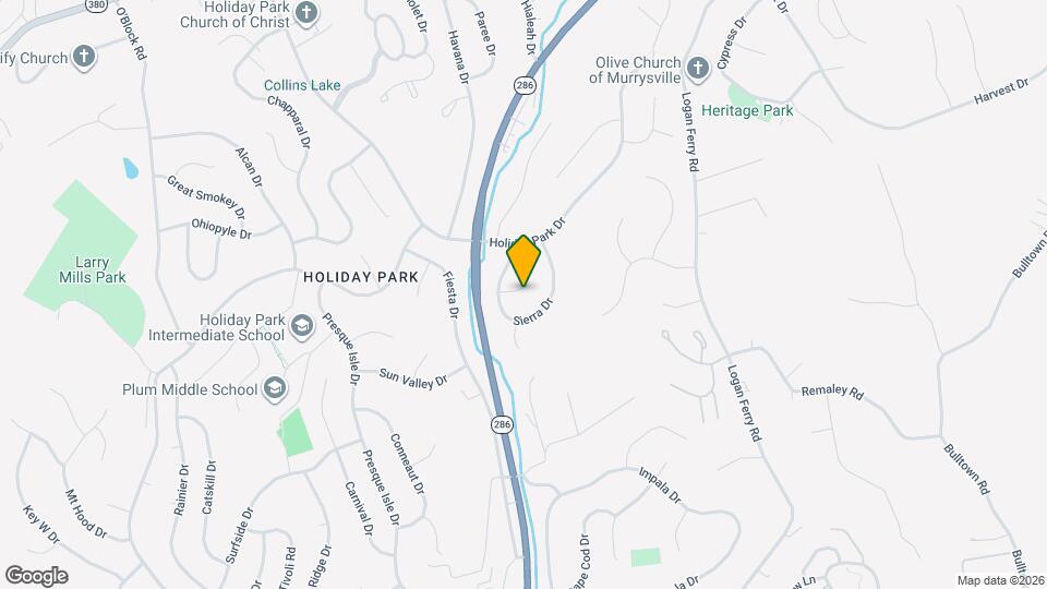 36 Apennine Rd Map and Location Details