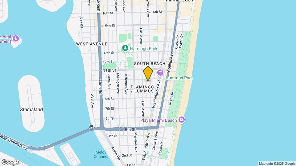 Casa del Arte - Apartments2019.com Map and Location Details