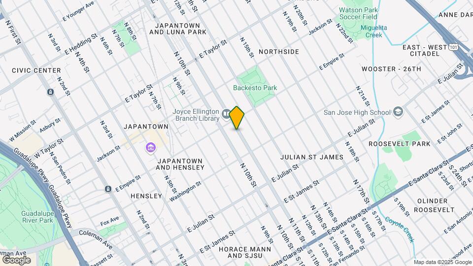 465 N 11th St Mapa y Detalles de la Ubicación
