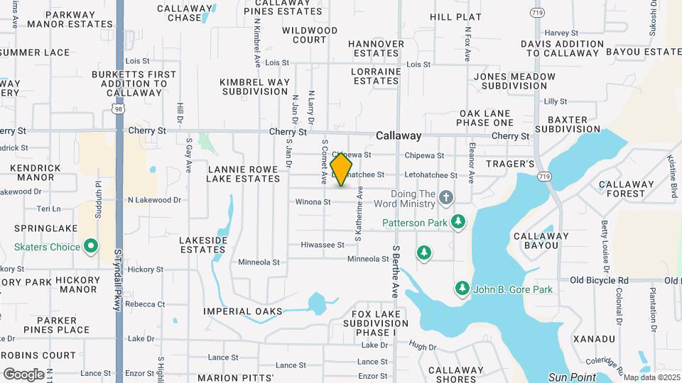 6522 Olokee St Map and Location Details