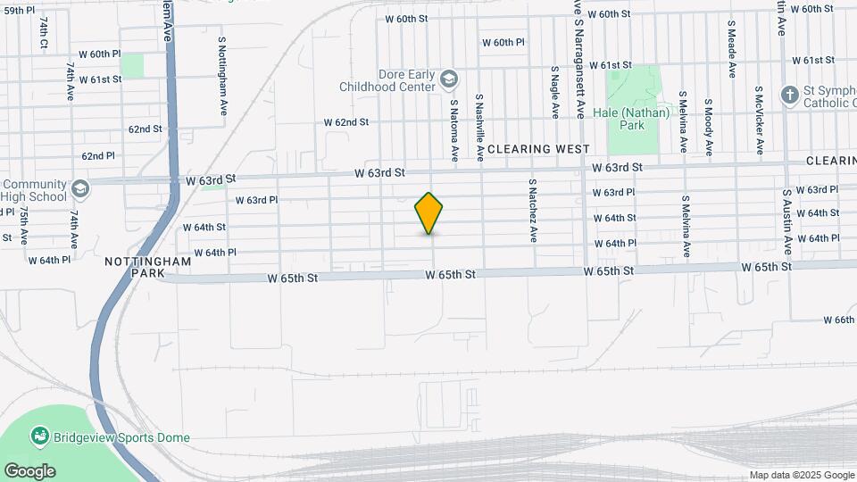 6700 W 64th Pl Map and Location Details