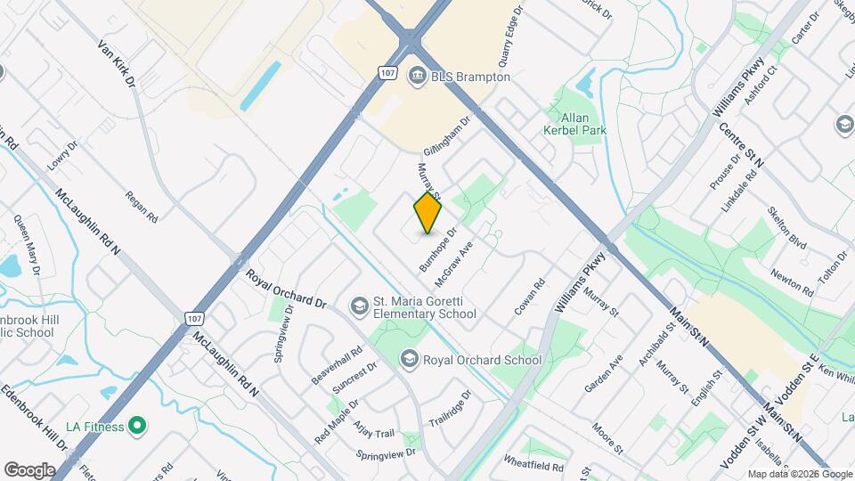 12 Horsham St Map and Location Details