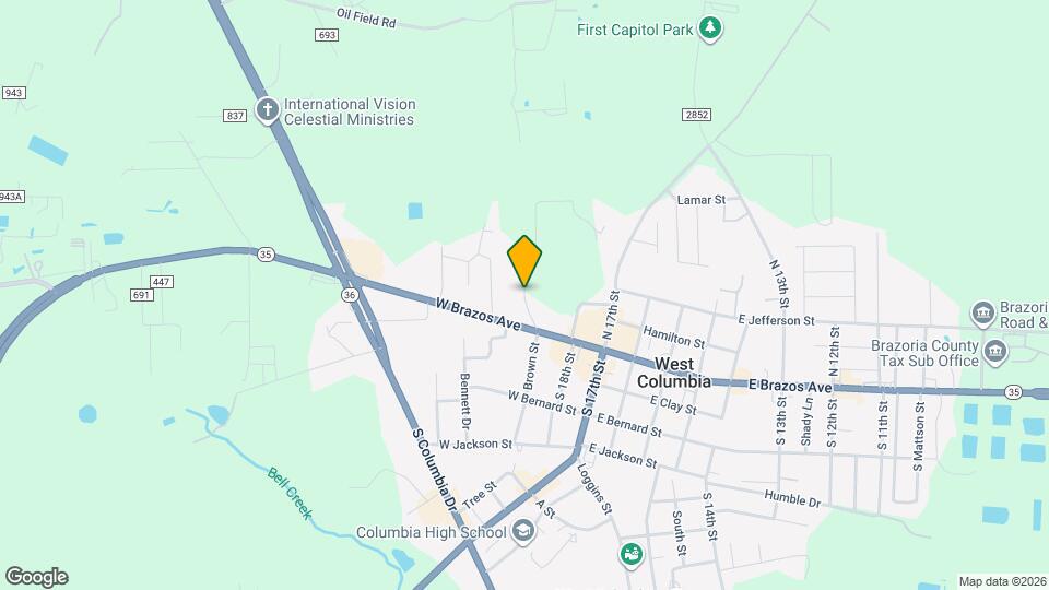 134 Ellis Ln Map and Location Details