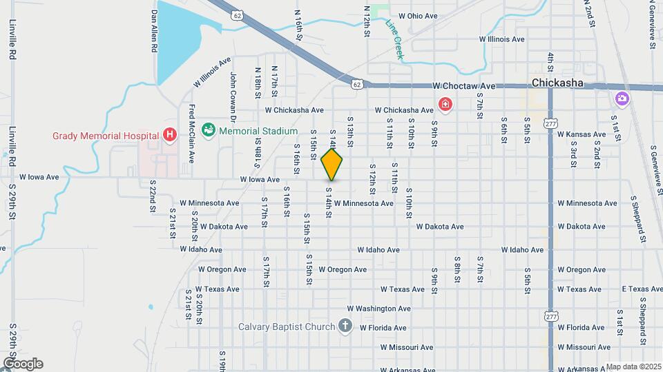 401 S 14th St Mapa y Detalles de la Ubicación