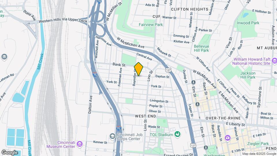 835 Dayton St Map and Location Details