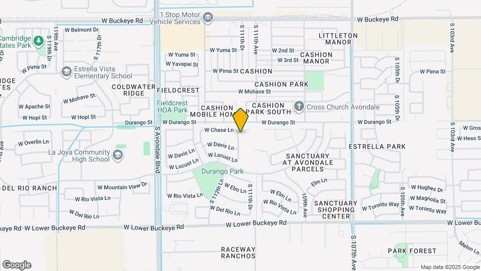 2201 S 112th Ave Map and Location Details