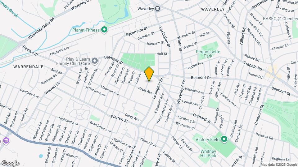 36 Pierce Rd, Unit Lexington St Apartment Mapa y Detalles de la Ubicación