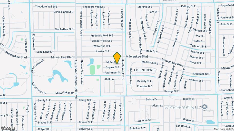871 Duplex St E Map and Location Details