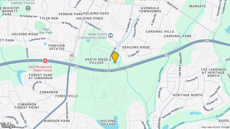 904 Laurel Gate Dr Map and Location Details