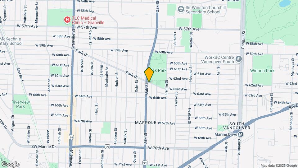 982 Park Dr Map and Location Details