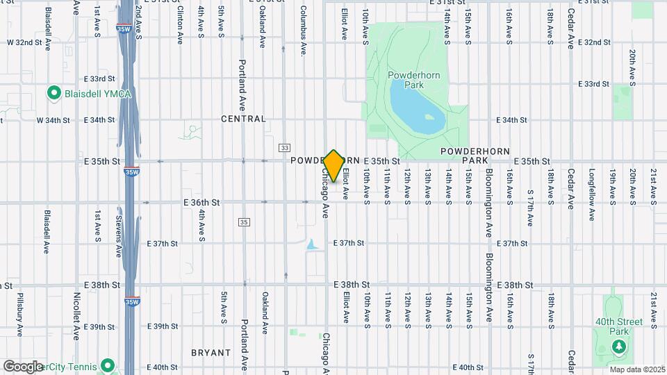3533 Chicago Ave Mapa y Detalles de la Ubicación