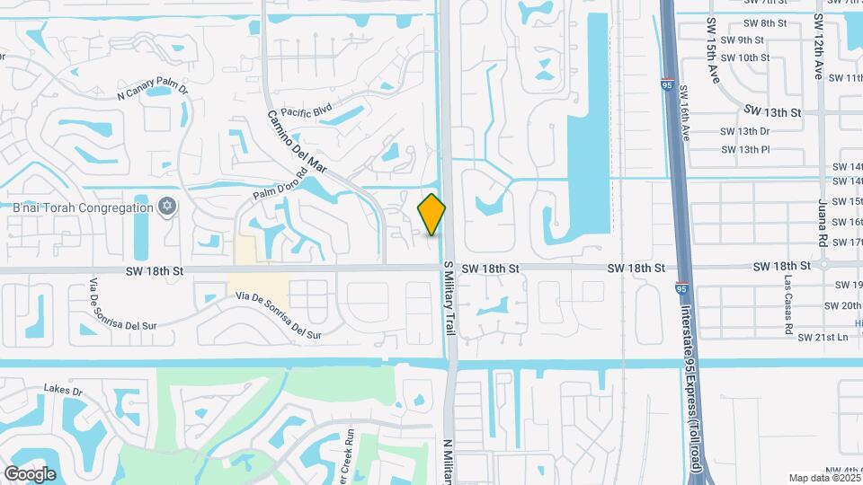 23102 Hillshire Rd Mapa y Detalles de la Ubicación