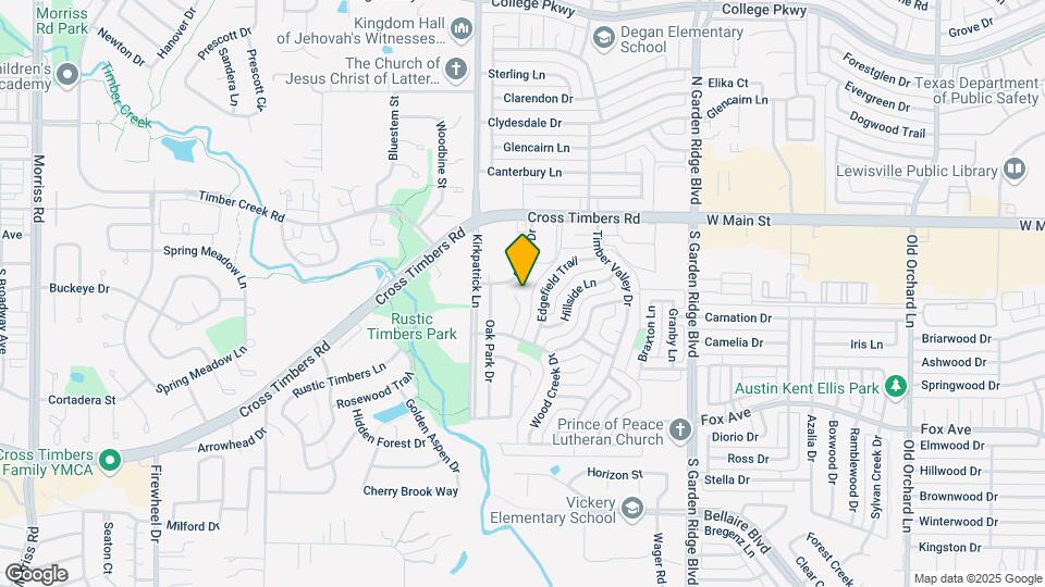 4032 Oak Grove Ct Map and Location Details