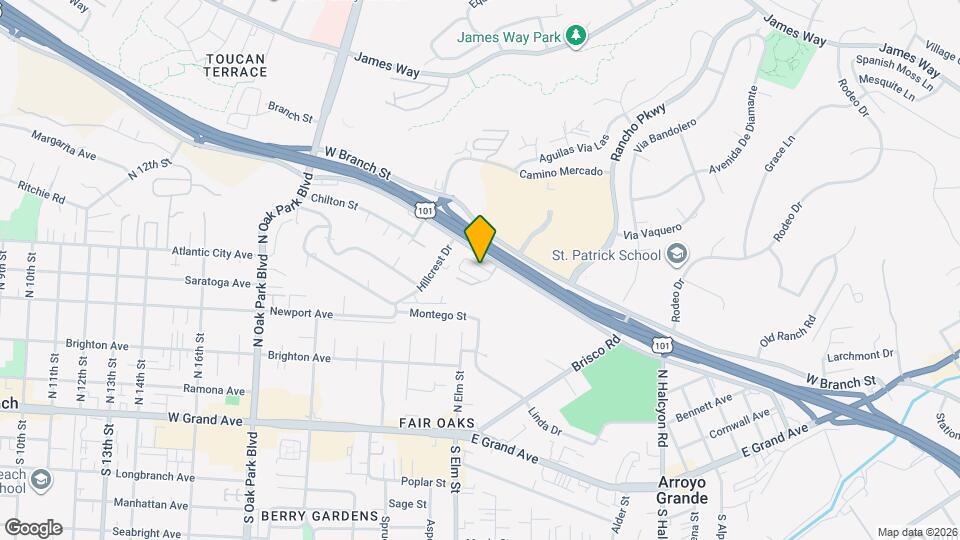 1149 Stonecrest Dr Map and Location Details