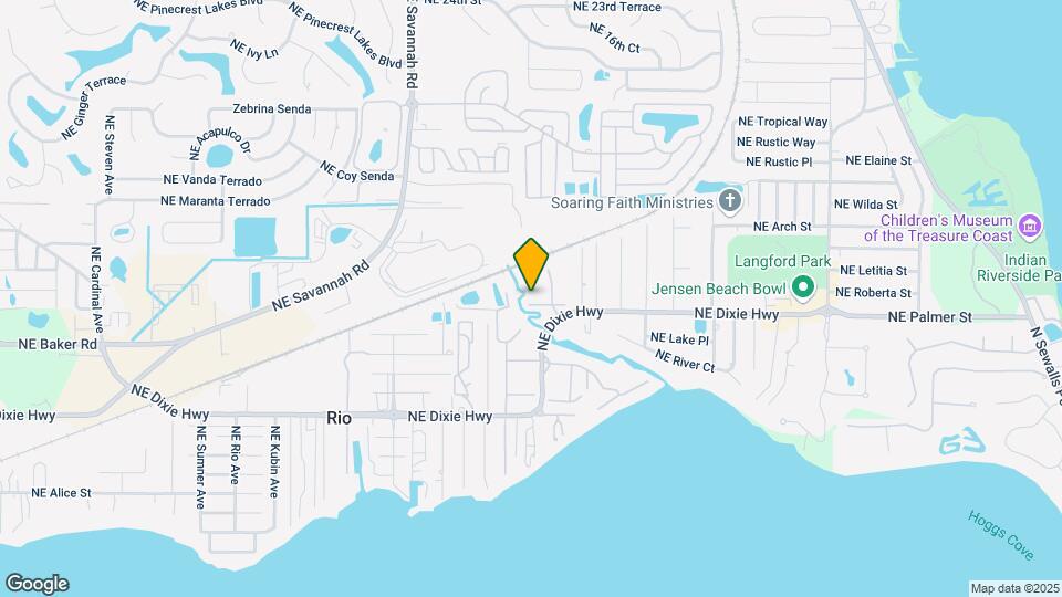 1515 NE Beacon Dr Map and Location Details