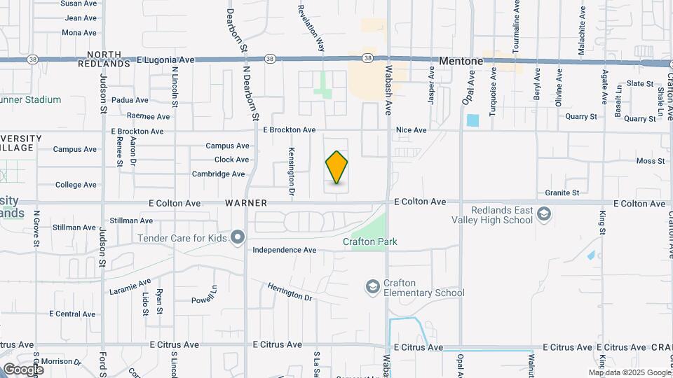 Redlands Ranch Mobile Home Park Map and Location Details
