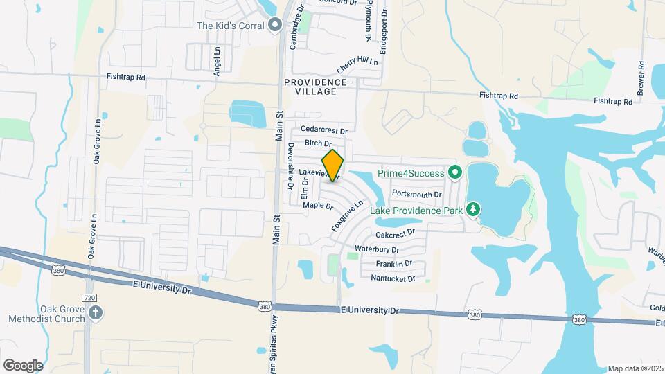 10015 Pinecrest Dr Map and Location Details
