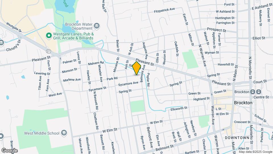 14 Park Rd-Unit -1 Map and Location Details