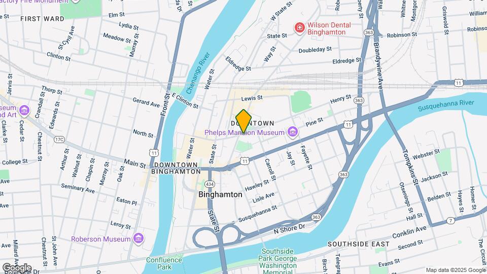 60 Henry Map and Location Details