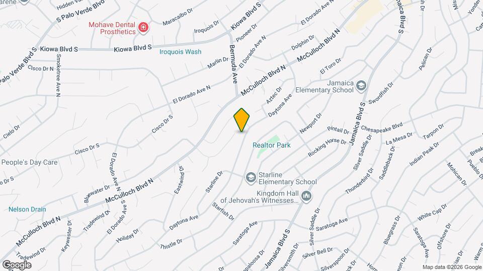 3135 Daytona Ave Map and Location Details