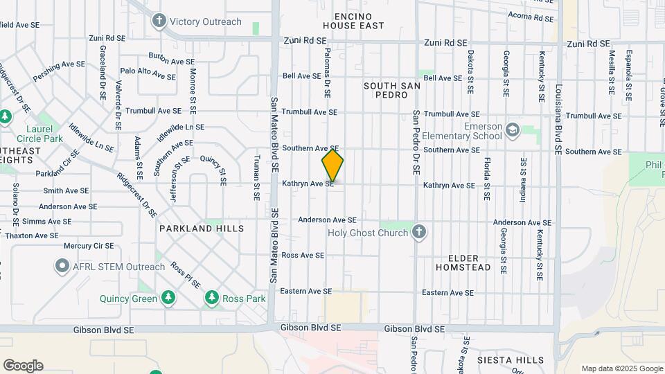 5704 Kathryn Ave SE Map and Location Details