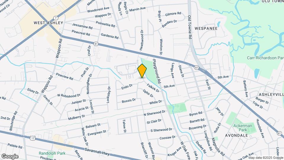 4 E Wantoot Blvd Mapa y Detalles de la Ubicación