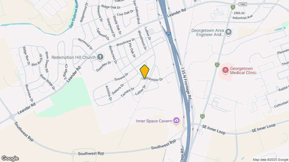 605 Luther Dr Map and Location Details