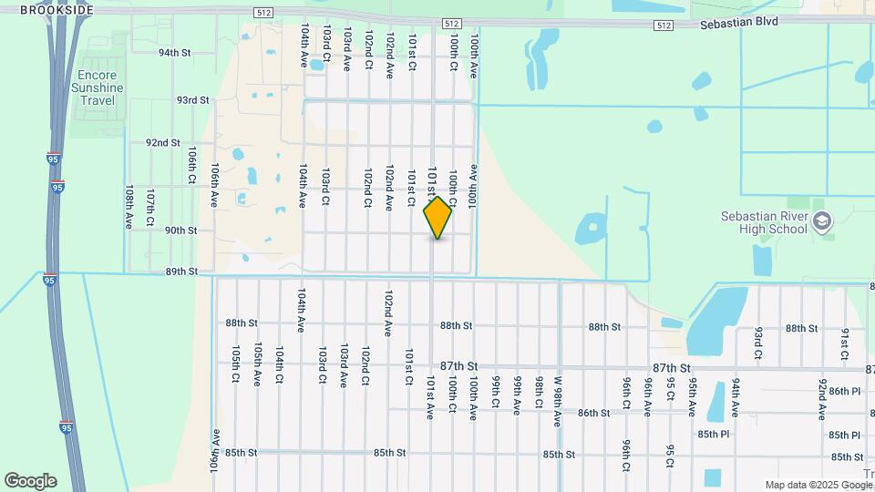 8966 101st Ave Map and Location Details