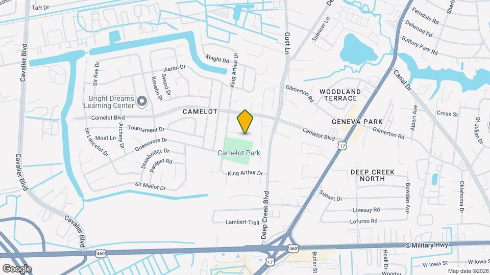 2817 Eric Ct Map and Location Details